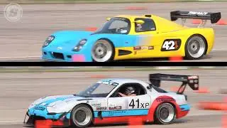 Опечатка к национальному чемпионату Tire Rack SCCA Solo 2022 года | Автокросс