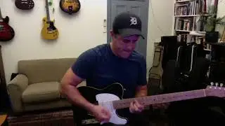 Reverend Pete Anderson Eastsider Baritone Solo Guitar
