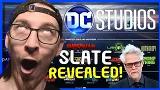 DC SLATE BREAKDOWN | Superman Legacy, Batman The Brave and The Bold, Lanterns, & MORE