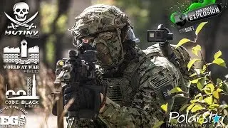 PolarStar Mk46 Airsoft Gameplay | Mutiny -  Paintball Explosion