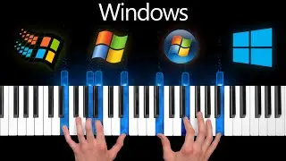 Top Windows Sounds on Piano