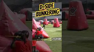 D-side bunkering #shorts #paintball #speedball #paintballing