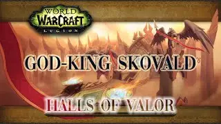 God-King Skovald | Halls Of Valor | M+ Beta Dragonflight with Thundering | Rsham PoV