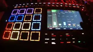 Halloween MPC3 Gothic Trip Hop Beat Making: Haunted Railway Terminal C: Recording Vocals! ZO020045