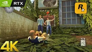 Bully: (Character Sheets Mission) With Ray-Tracing 4K Gameplay!