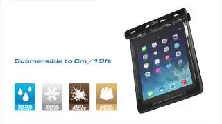 OverBoard Slide Seal System Waterproof Cases - 4 Clip