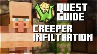 Creeper Infiltration - Wynncraft Quest Guide [UPDATED]