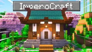 HO MIGLIORATO IL MIO VILLAGGIO GIAPPONESE - ImperoCraft Ep. 241