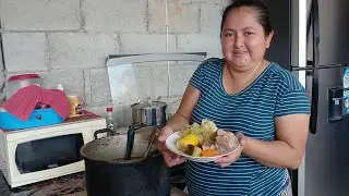 Caldito de Res preparándolo al estilo chapin 