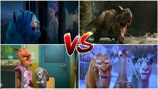 KPop Demon Hunters | Jurassic World Rebirth | Zootopia 2 | Ice Age: Collision Course (2025 Trailers)