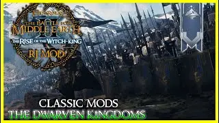 Battle for Middle Earth II RJ Mod | Dwarven Showcase!