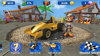 Grand Prix 250Hp Championship in Beach Buggy Racing No music . Adventure Boys. 