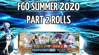 Fate/Grand Order - Summer Camp 2020 Part 2 Gacha