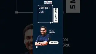 🔥 CSIR NET Physics Online Live Batch Starts 5th May | Pravegaa Education | Enroll Now!