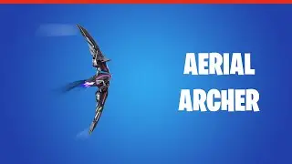 🔥 AERIAL ARCHER GLIDER - 360 - FORTNITE 🦙