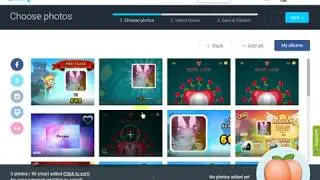 c&aacute;ch l&agrave;m video đăng facebook  bằng slide.ly