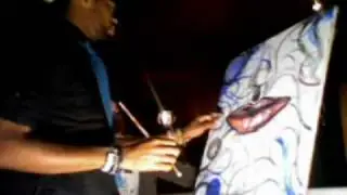 Andre Power! Live Art @ Uptown Social Club
