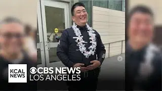 Funeral service for LAPD Sgt. Shiou Deng