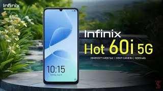 Infinix Hot 60i 5G Price, Official Look, Design, Specifications, Camera, Features | #infinixhot60i