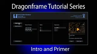 Dragonframe primer and first scene