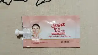 Right way spinz BB pro cream how to apply on your face || makeup tips