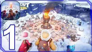 Whiteout Survival - Gameplay Walkthrough Part 1 Tutorial Chapter 1-3 (iOS, Android Gameplay)