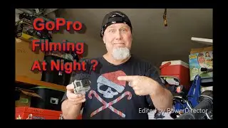 #supportmvc                     GoPro Low Level Light setting. City Night Ride, Riverside Caltfornia