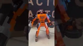 Rocket mech build #legomech