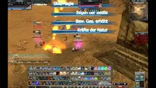 Rappelz Mephisto - Siege - Irrlichter vs Schattenkrieger/PK