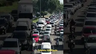 Tr&acirc;nsito S&atilde;o Paulo #transito