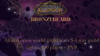 PROJECT ASCENSION - BRONZEBEARD -(GUILD ACTUALLY) CACHE RELEASE 100+ PLAYER 4X GUILDS OPEN WORLD PVP