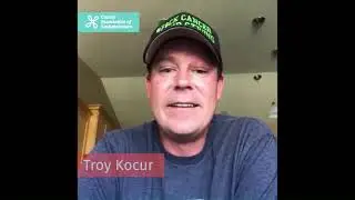 Cancer Patient Troy Kocur Considers His Care Team His Heroes