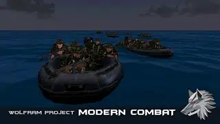 ArmA 3 - WOLFRAM - Modern Combat - 24.02.2021