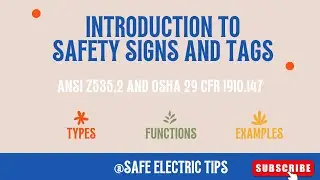 Caution Signs 3 of 5 You Need to Know! ANSI OSHA Compliance Safety First, Electrical Safety