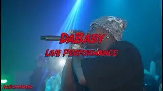 DaBaby Live Performance in Charlotte