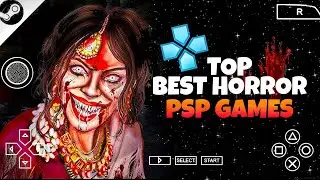 [TOP 3] BEST HORROR GAMES FOR PPSSPP EMULATOR | Horror psp games | Hindi