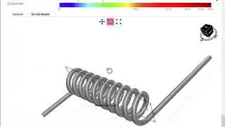 Federnberechnung von Schenkelfedern mit RS-Helix