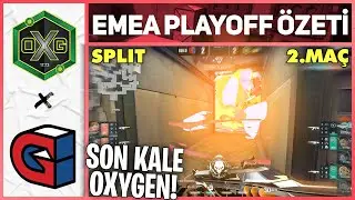 OXG vs GUILD Playoff | 2. Ma&ccedil; &Ouml;zeti | VCT Stage 2 EMEA Challengers VALORANT Turnuvası