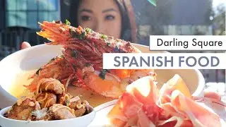 ИСПАНСКАЯ КУХНЯ в Сиднее | Испанские тапас | The Exchange Darling Square