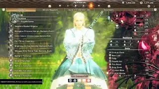 WILD HEARTS: Parry Counterattack-Only Hunt, Spectral Tombtail - Solo Bladed Wagasa