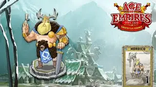 BIENVENIDOS A VALHALLA - #1 - Age of Empires ONLINE Celeste Fan Project (N&Oacute;RDICOS)