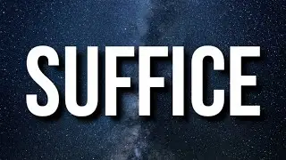 NF - SUFFICE (Lyrics)