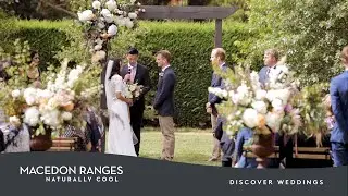 Macedon Ranges Weddings