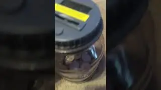 Wow! Only this much quarters in this jar and is almost $90. Was just sorting the coins out.