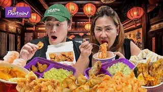 BUYING EVERYTHING IN THE MENU! (Paotsin edition)