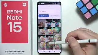 Redmi Note 15: How to Set Photo as Keyboard Theme