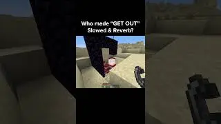 Minecraft Ruined Portal Moment