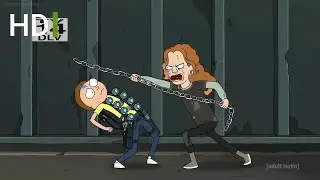 Morty vs Bully Season 4 Episod2 (Rick and Morty Clips)