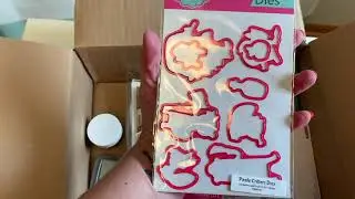 Unboxing Simon Says Stamp Crafters for a Cause $50 box
