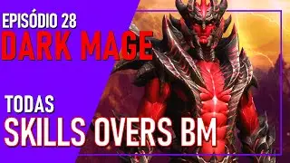 CABAL ONLINE - DARK MAGE Todas as skills,  debuffs e BM